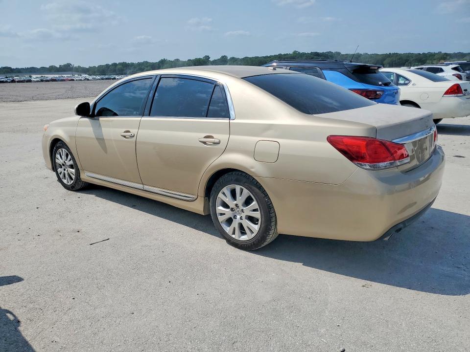 Photo 2 from auction – 2011 TOYOTA AVALON with VIN 4T1BK3DBXBU413017