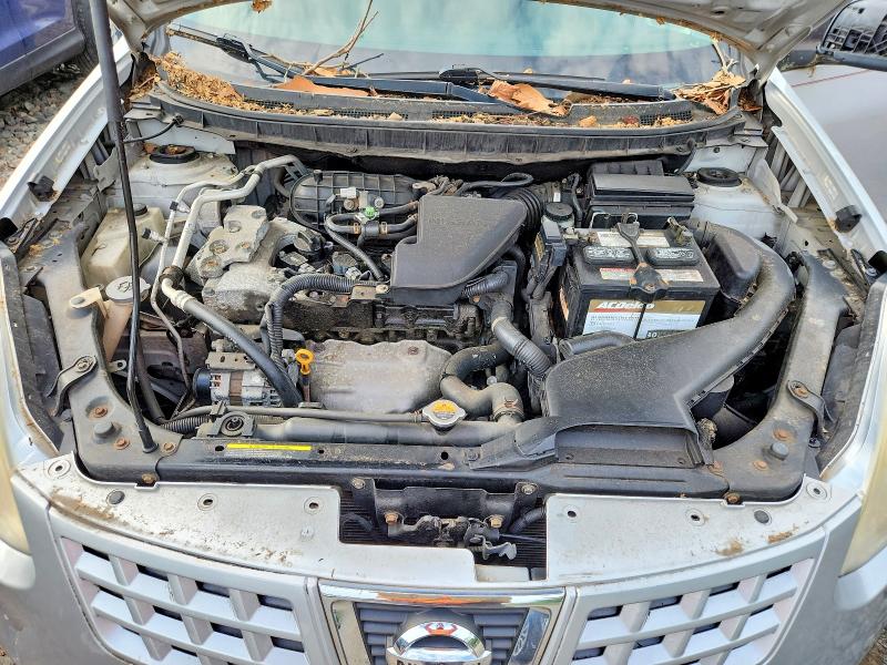 Photo 12 from auction – 2008 NISSAN ROGUE with VIN JN8AS58V48W410132