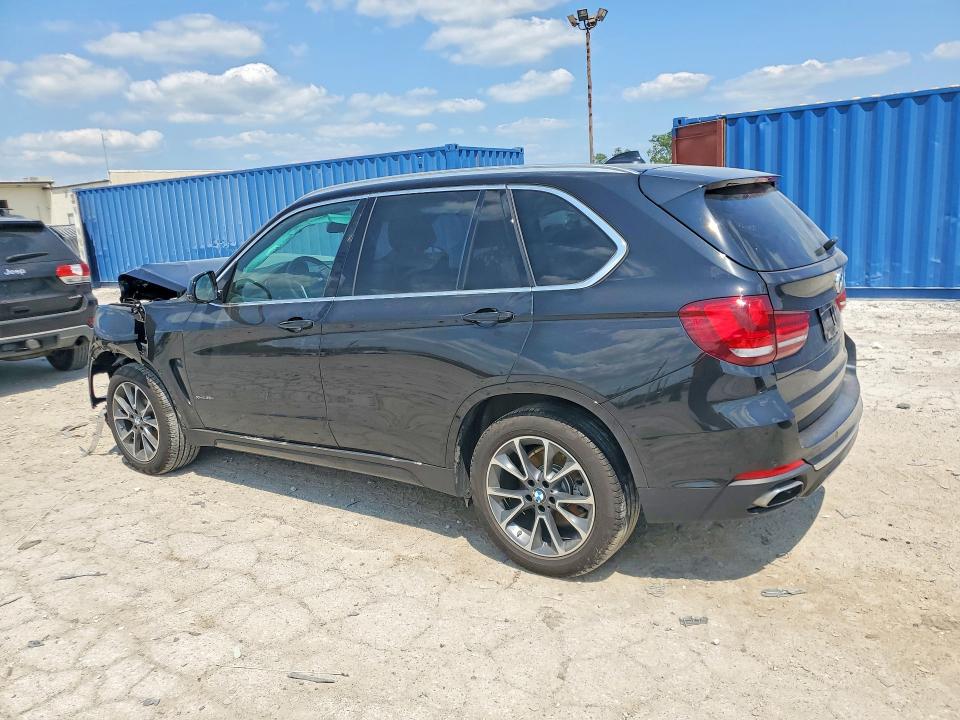 Photo 2 from auction – 2018 BMW X5 with VIN 5UXKR0C55J0Y03439