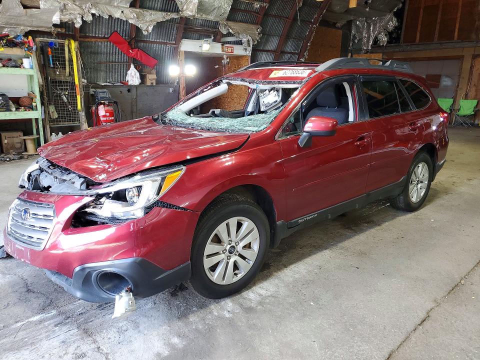 SUBARU OUTBACK 2016 with VIN 4S4BSADC4G3272049 - Photo from auction