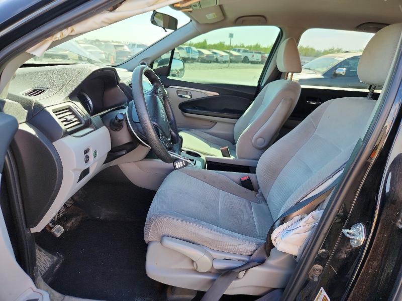 Photo 7 from auction – 2016 HONDA PILOT with VIN 5FNYF5H10GB007392
