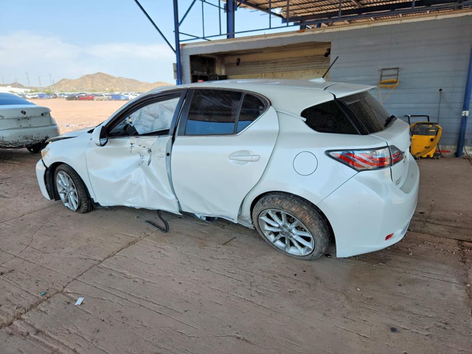 Photo 2 from auction – 2012 LEXUS CT with VIN JTHKD5BH2C2095987