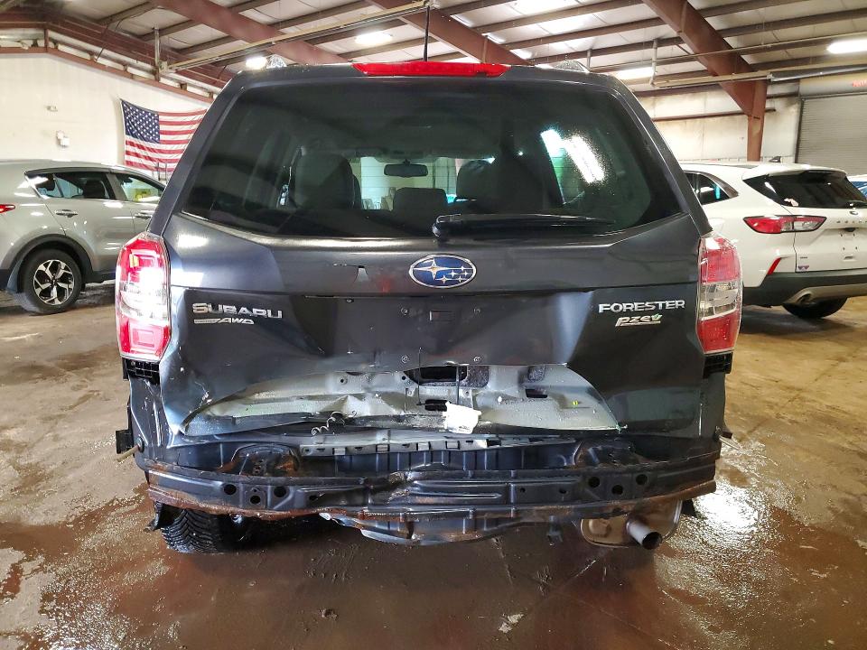 Photo 6 from auction – 2014 SUBARU FORESTER with VIN JF2SJAEC0EH535919