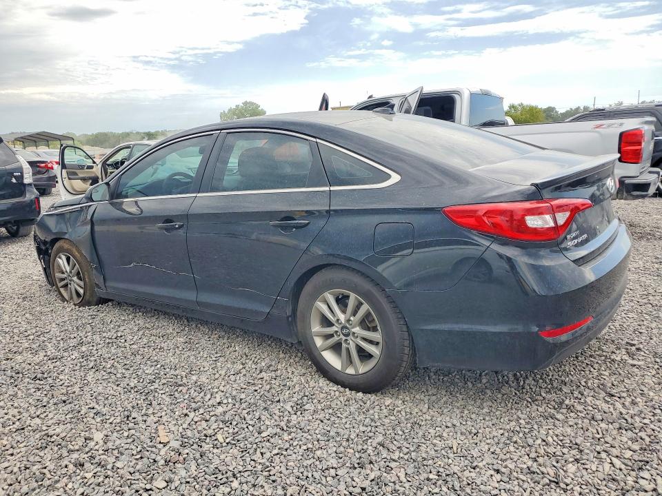 Photo 2 from auction – 2016 HYUNDAI SONATA with VIN 5NPE24AF9GH397375