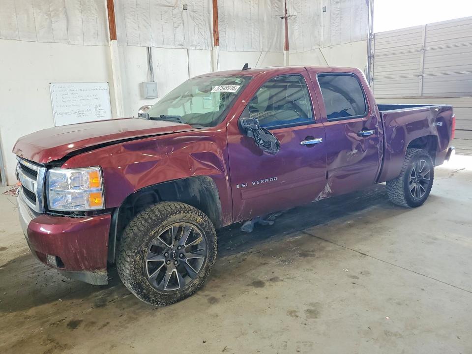 CHEVROLET SILVERADO 2009 with VIN 3GCEK23319G174461 - Photo from auction