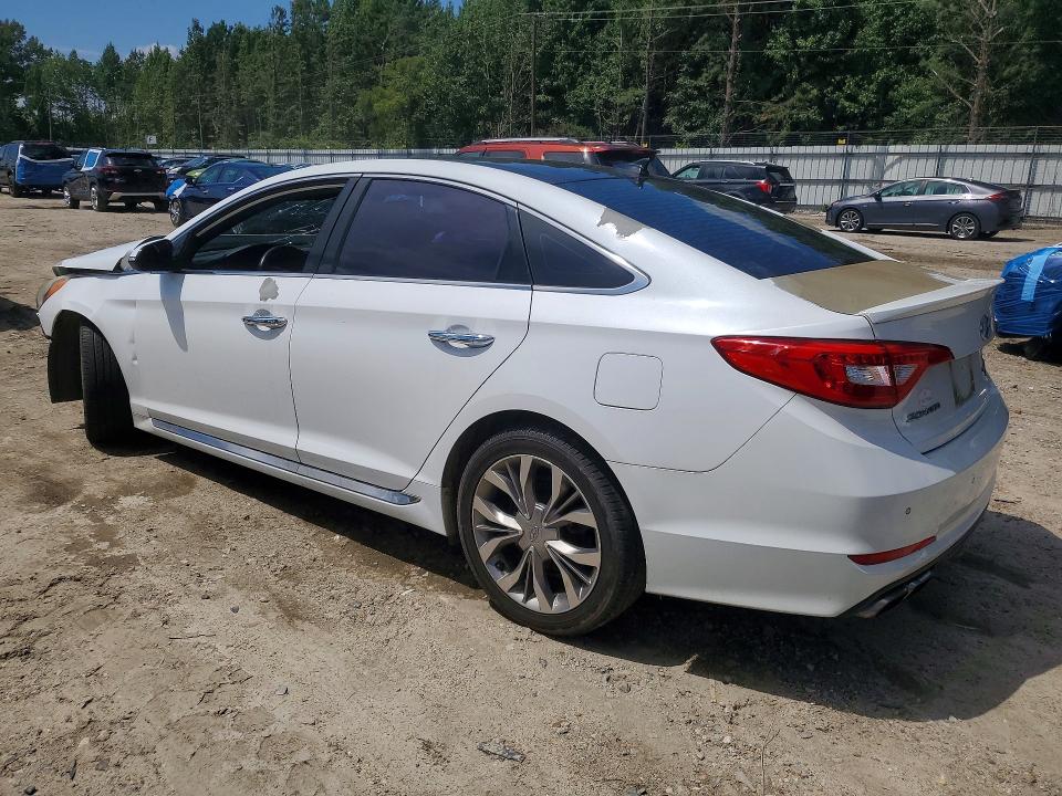 Photo 2 from auction – 2015 HYUNDAI SONATA with VIN 5NPE34AB4FH249322