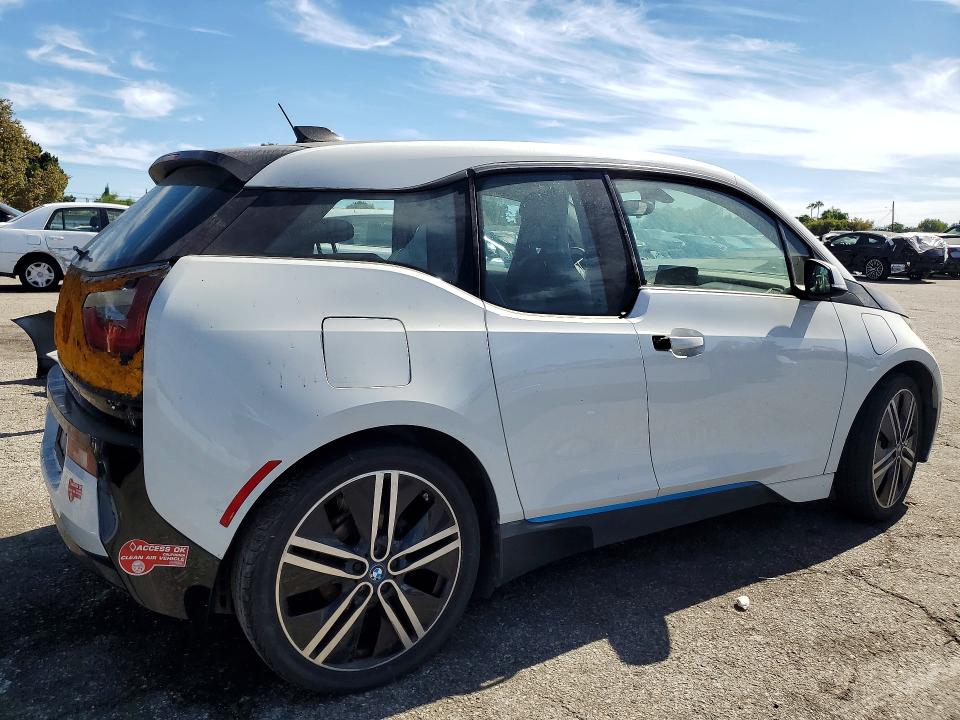 Photo 3 from auction – 2014 BMW I3 with VIN WBY1Z4C56EV275681