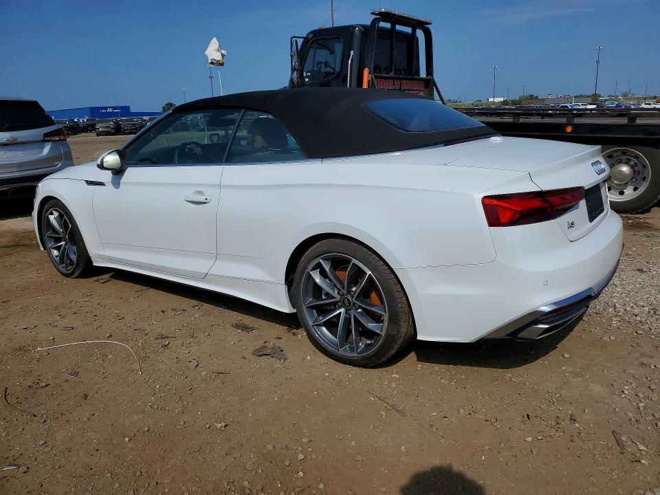 Photo 2 from auction – 2023 AUDI A5 with VIN WAU4AGF50PN004926