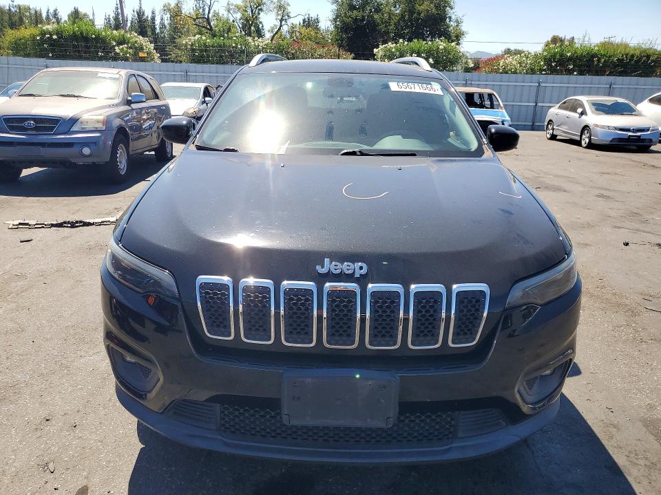Photo 5 from auction – 2019 JEEP CHEROKEE with VIN 1C4PJLCB7KD215526