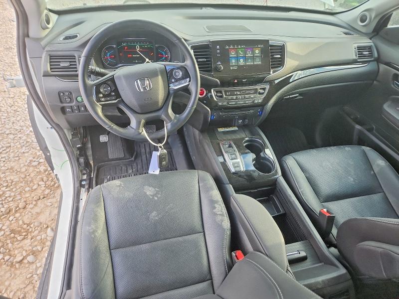 Photo 8 from auction – 2021 HONDA PILOT with VIN 5FNYF6H07MB062270