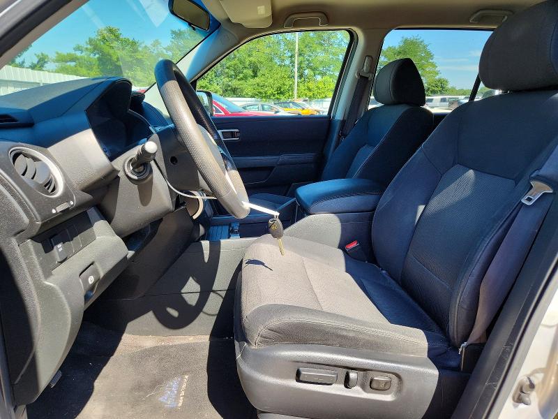 Photo 7 from auction – 2011 HONDA PILOT with VIN 5FNYF4H44BB064370