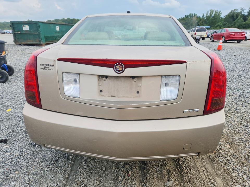 Foto 6 de la subasta – 2005 CADILLAC CTS con VIN 1G6DP567850143724