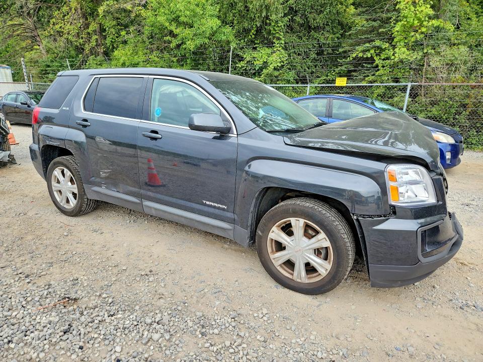 صورة رقم 4 من المزاد - 2017 GMC TERRAIN مع VIN 2GKFLSEKXH6344000