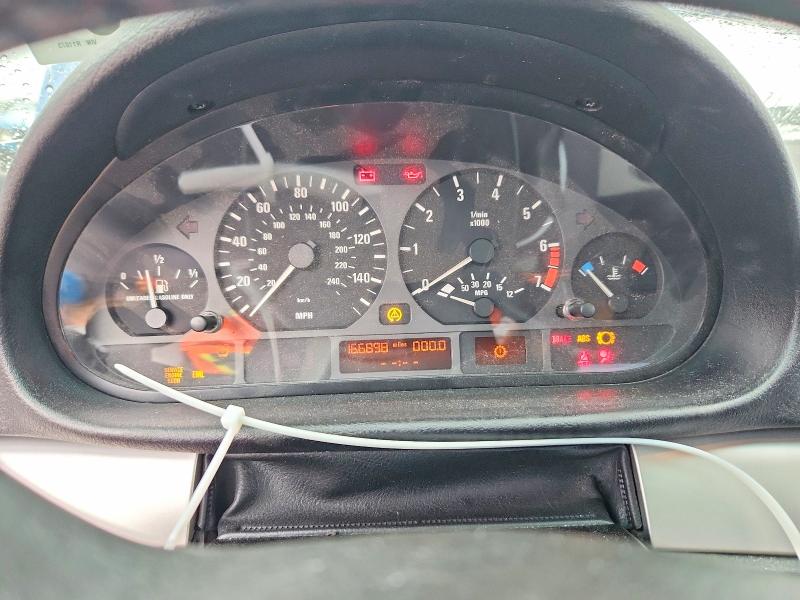 Photo 9 from auction – 2001 BMW M3 with VIN WBSBL93411JR11073