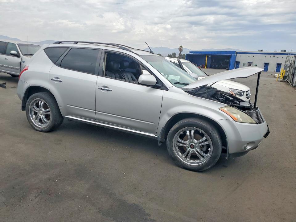Photo 4 from auction – 2006 NISSAN MURANO with VIN JN8AZ08W26W532136