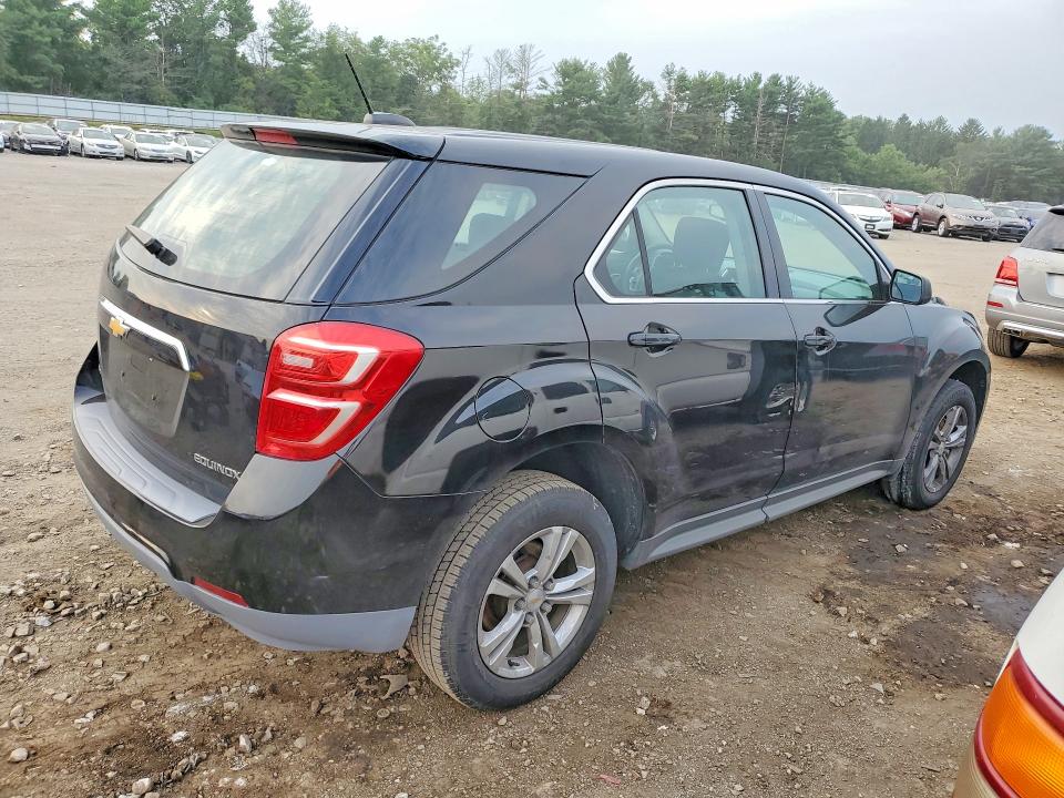 Photo 3 from auction – 2016 CHEVROLET EQUINOX with VIN 2GNFLEEK3G6294589