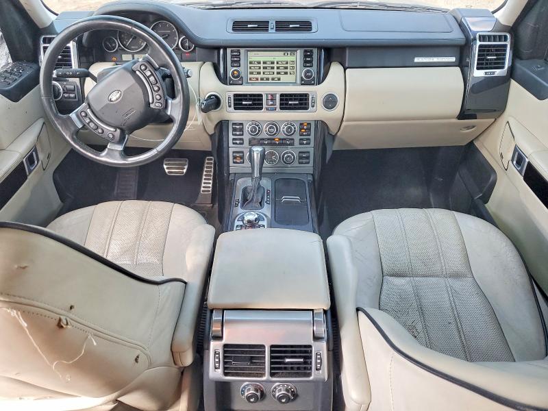 Photo 8 from auction – 2009 LAND ROVER RANGE ROVER with VIN SALMF13419A303468