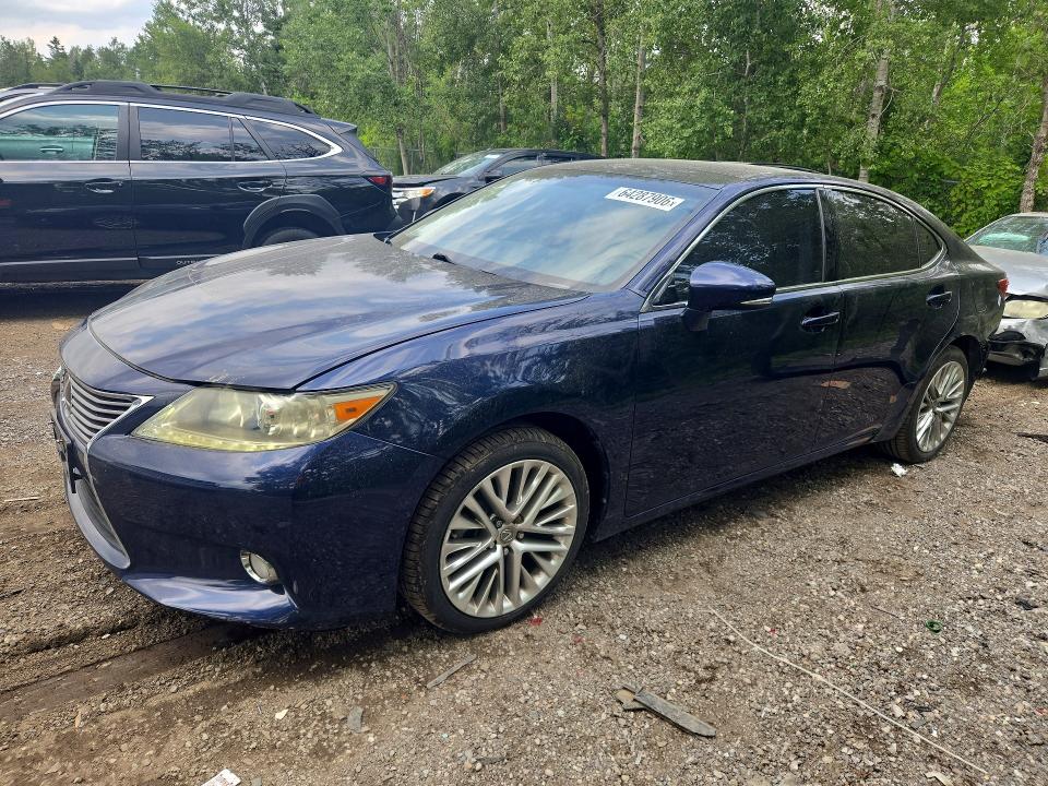LEXUS ES 2013 with VIN JTHBK1GG2D2025115 - Photo from auction