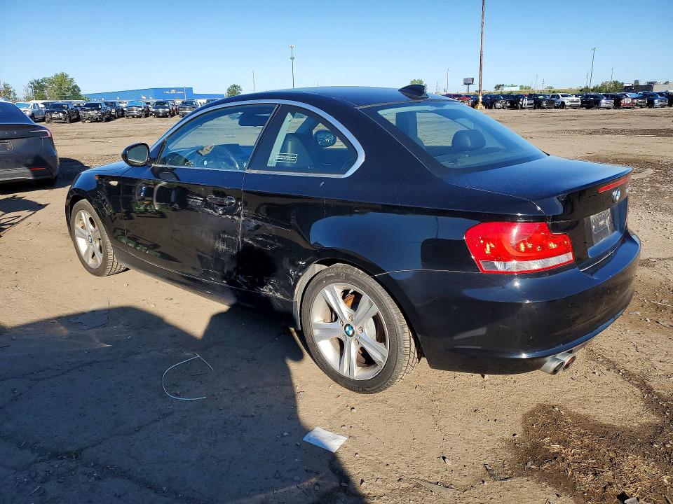 Photo 2 from auction – 2013 BMW 128 with VIN WBAUP7C58DVU72420