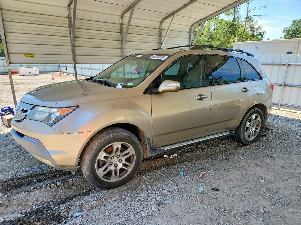 Photo 1 from auction – 2007 ACURA MDX with VIN 2HNYD283X7H527609