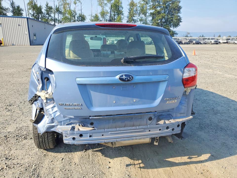 Photo 6 from auction – 2012 SUBARU IMPREZA with VIN JF1GPAC68CG225767