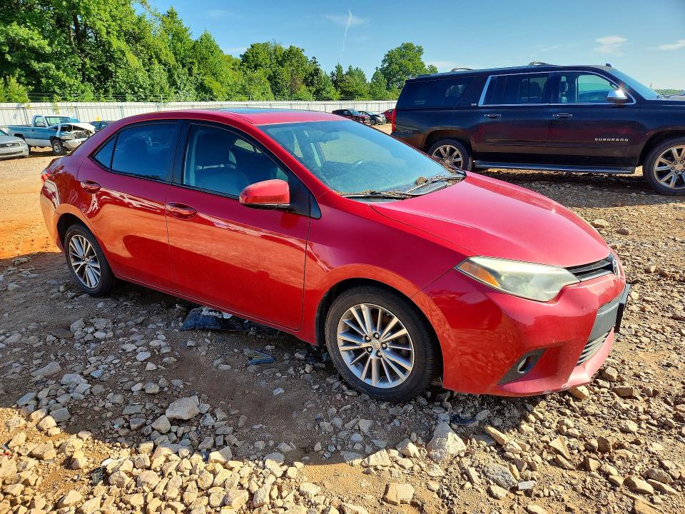 Photo 4 from auction – 2014 TOYOTA COROLLA with VIN 2T1BURHE6EC148975