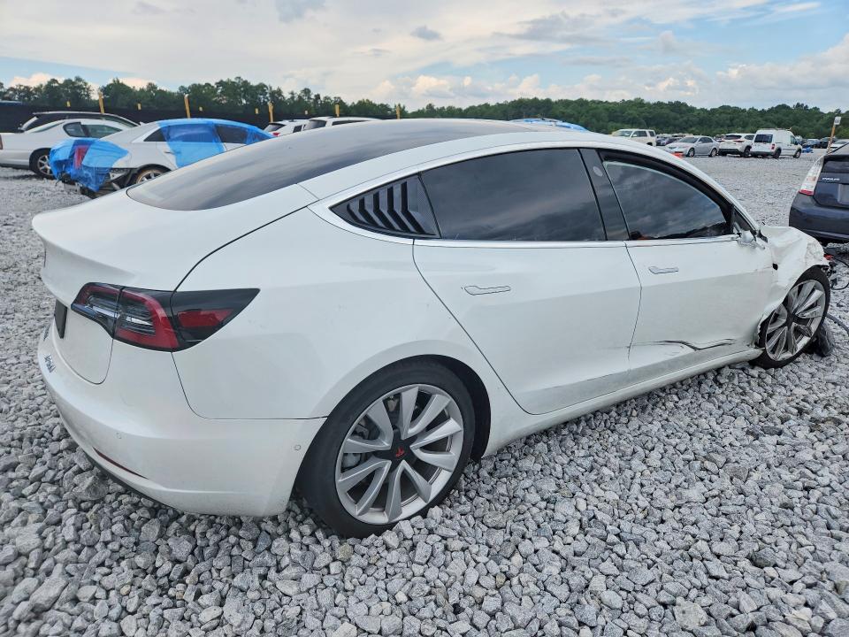 Photo 3 from auction – 2020 TESLA MODEL 3 with VIN 5YJ3E1EA5LF797955
