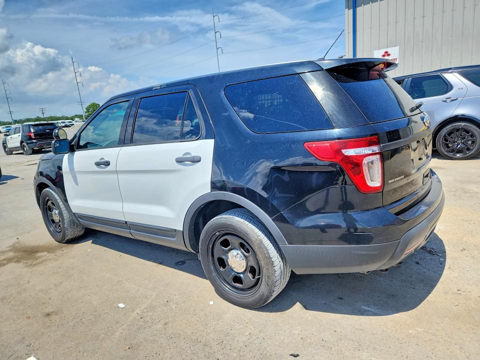 Photo 2 from auction – 2014 FORD EXPLORER with VIN 1FM5K8AR4EGB38260