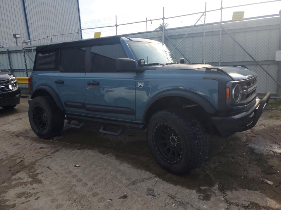 Photo 4 from auction – 2021 FORD BRONCO with VIN 1FMDE5BH2MLA85202