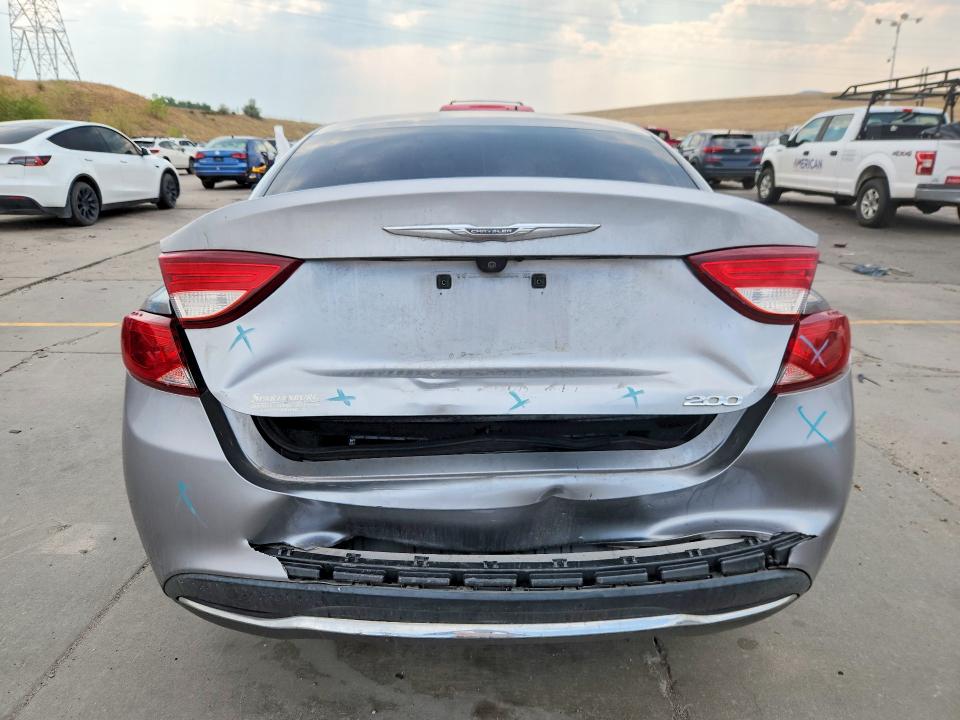 صورة رقم 6 من المزاد - 2016 CHRYSLER 200 مع VIN 1C3CCCAB2GN165345