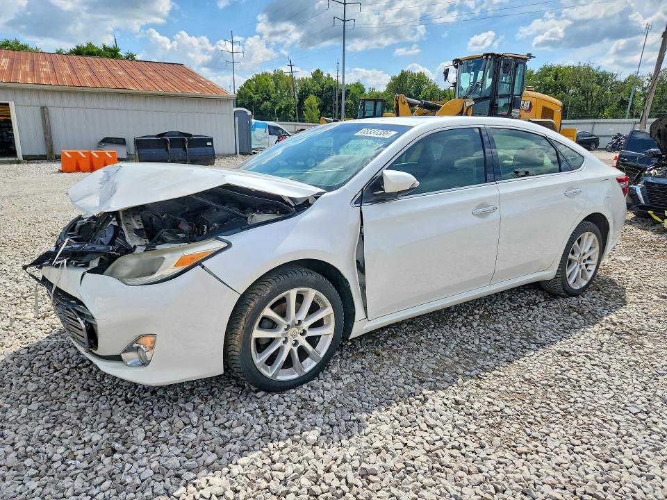 TOYOTA AVALON 2013 with VIN 4T1BK1EB7DU007198 - Photo from auction