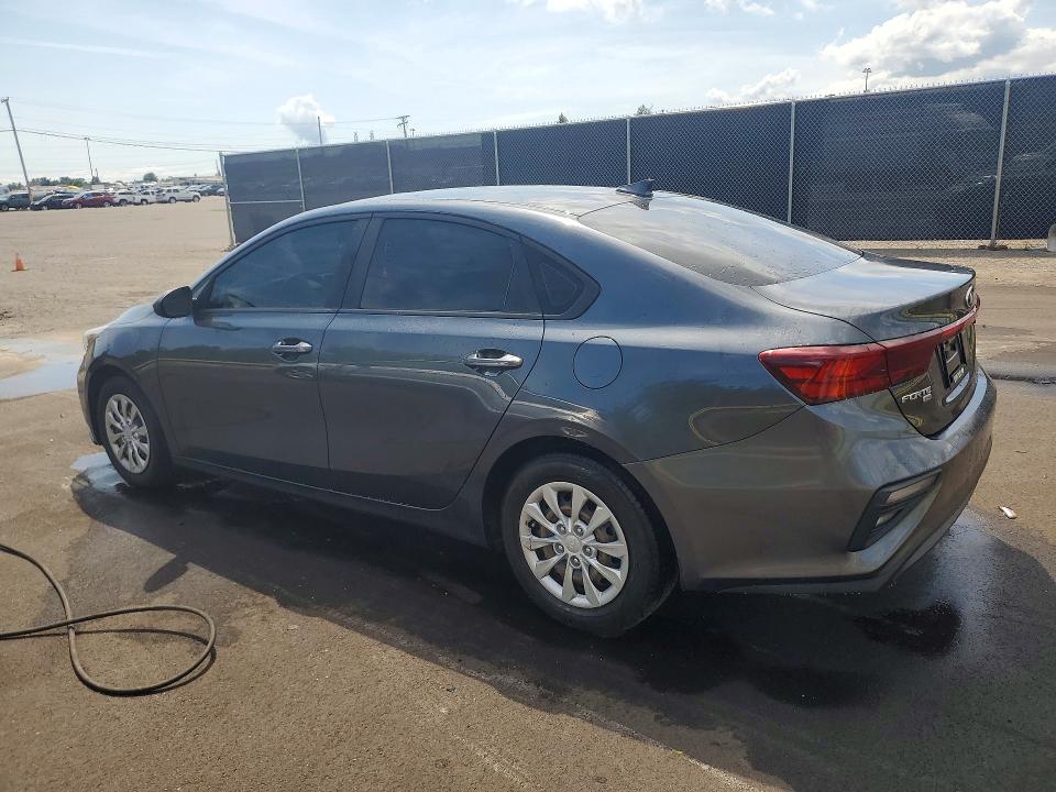 Photo 2 from auction – 2019 KIA FORTE with VIN 3KPF24AD1KE106822