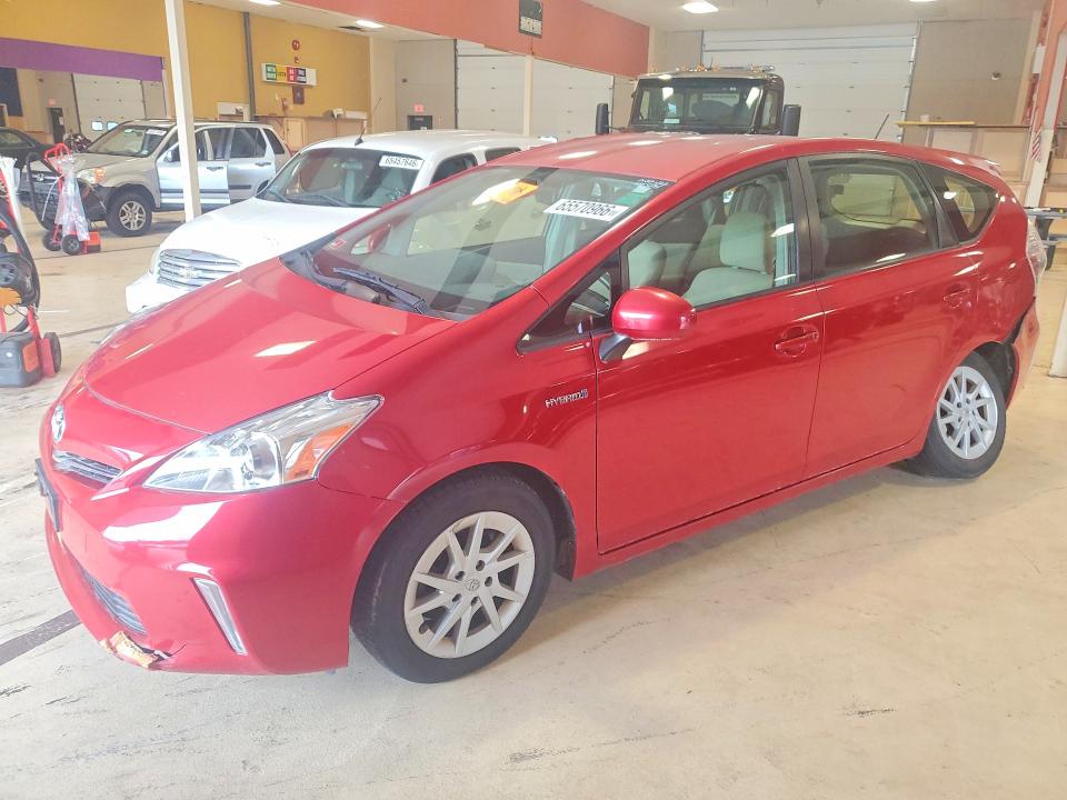 TOYOTA PRIUS V 2012 with VIN JTDZN3EU5C3186000 - Photo from auction