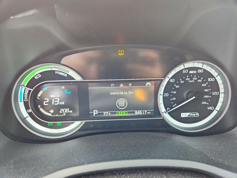 Photo 9 from auction – 2018 KIA NIRO with VIN KNDCM3LD7J5202890