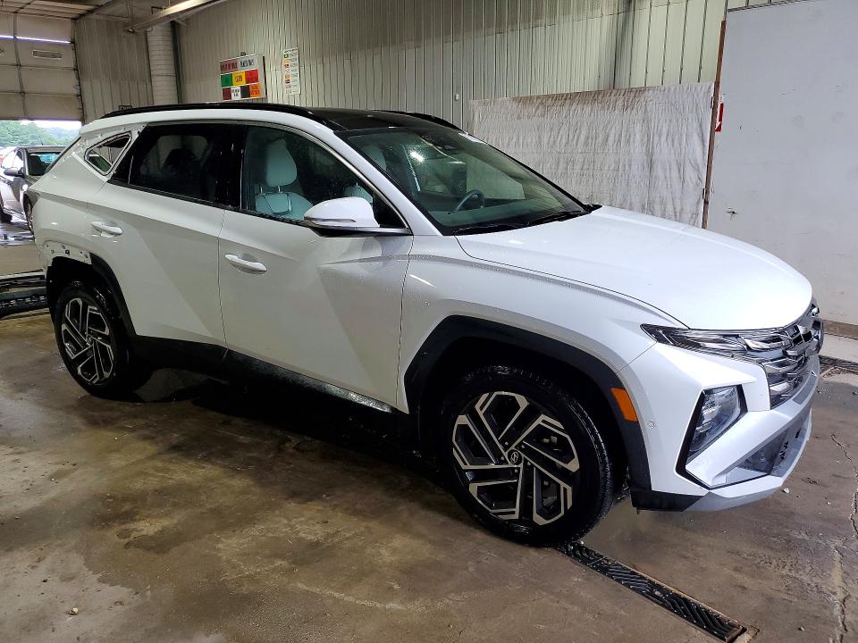 Photo 4 from auction – 2025 HYUNDAI TUCSON with VIN 5NMJECDE3SH466148