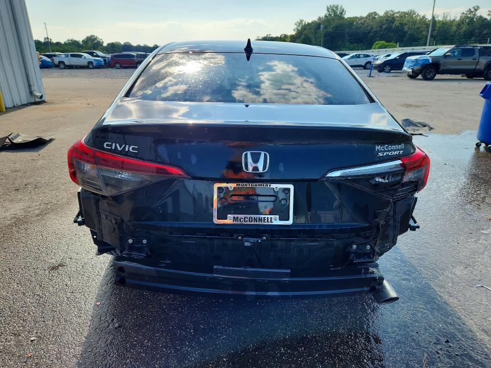 Photo 6 from auction – 2024 HONDA CIVIC with VIN 2HGFE2F5XRH537642