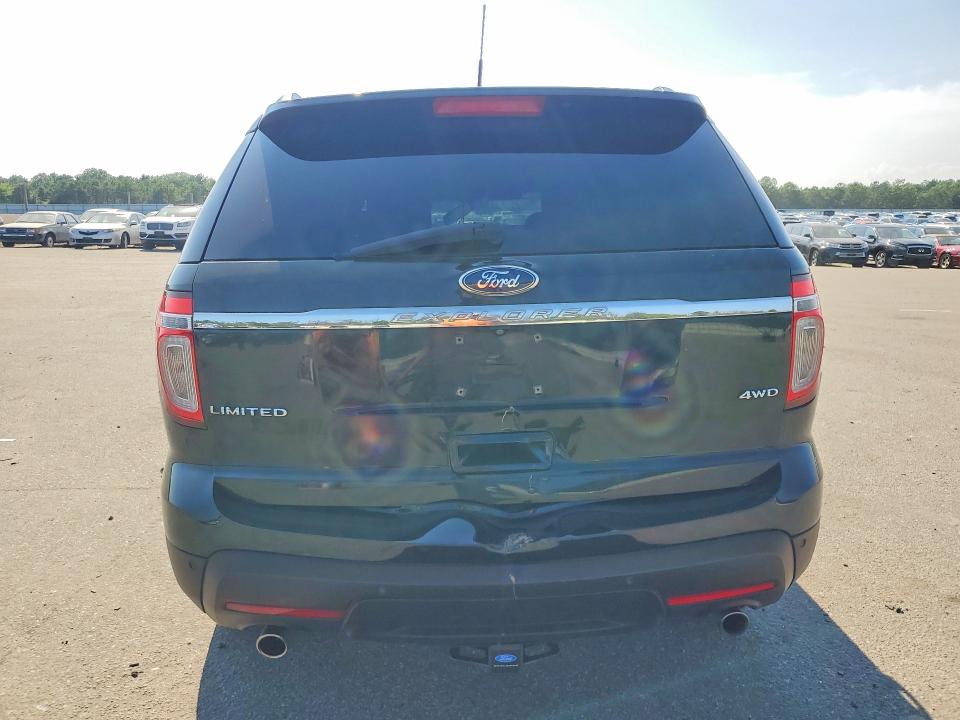 Photo 6 from auction – 2015 FORD EXPLORER with VIN 1FM5K8F81FGA09569