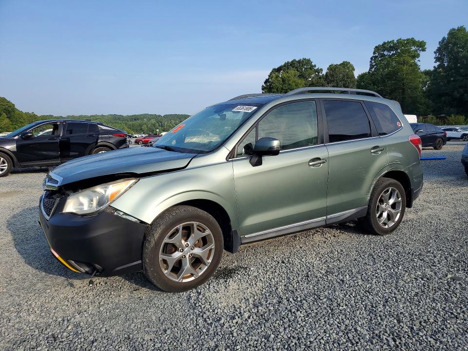 SUBARU FORESTER 2015 with VIN JF2SJAWC1FH544032 - Photo from auction