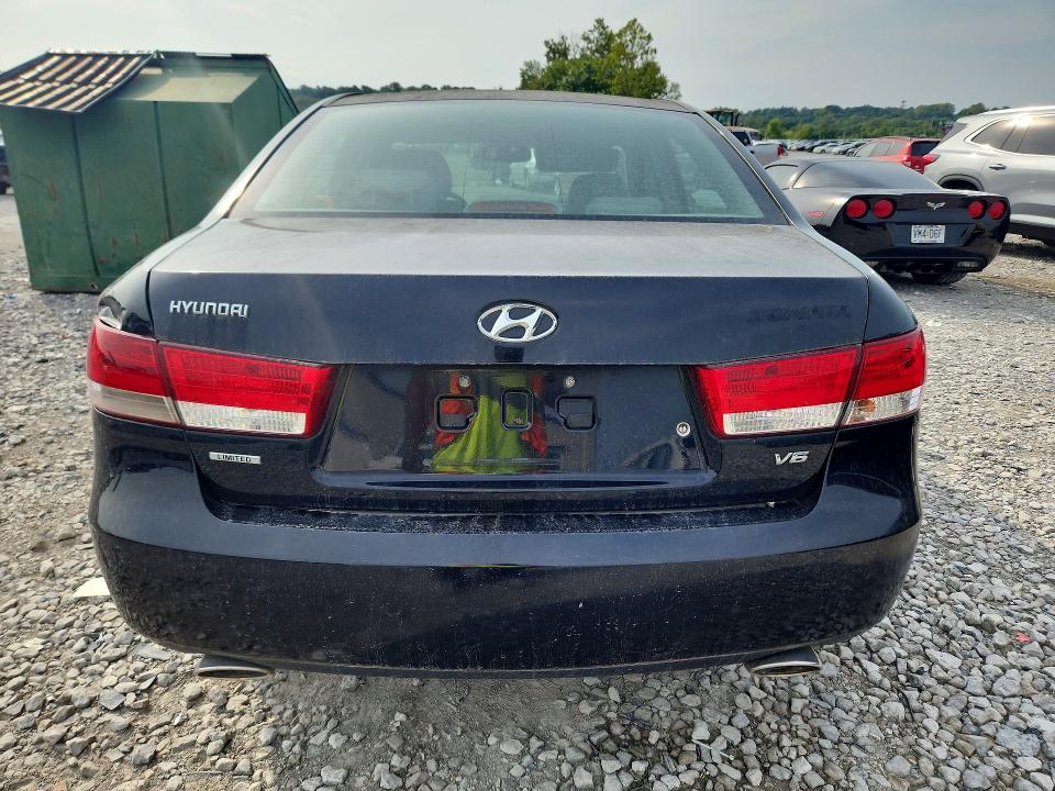 Photo 6 from auction – 2007 HYUNDAI SONATA with VIN 5NPEU46F97H178306
