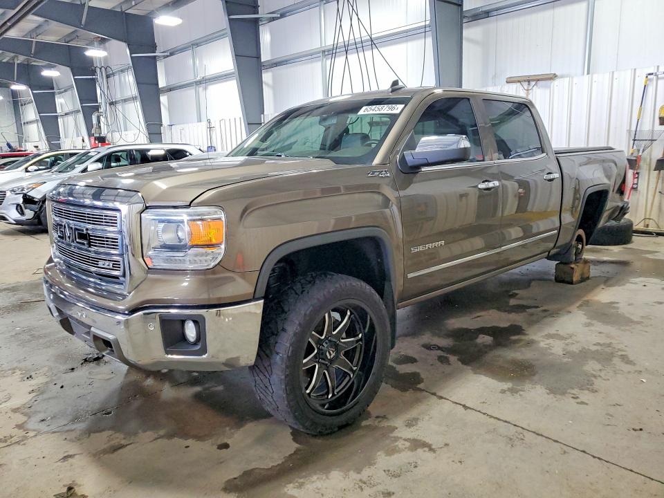 GMC SIERRA 2015 with VIN 3GTU2VEC6FG359532 - Photo from auction