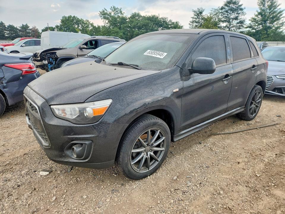 2014 MITSUBISHI OUTLANDER SPORT - Търг №65895946