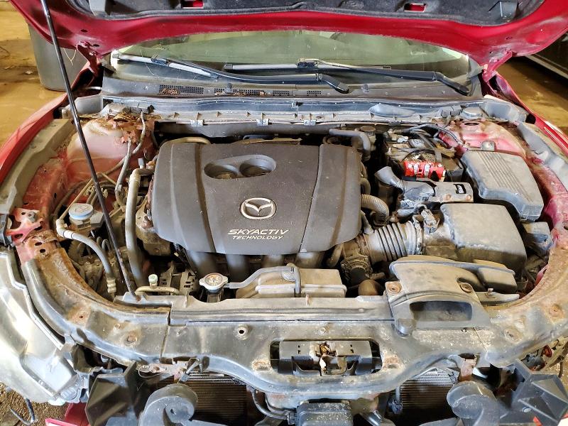 Photo 11 from auction – 2014 MAZDA 6 with VIN JM1GJ1W63E1140557