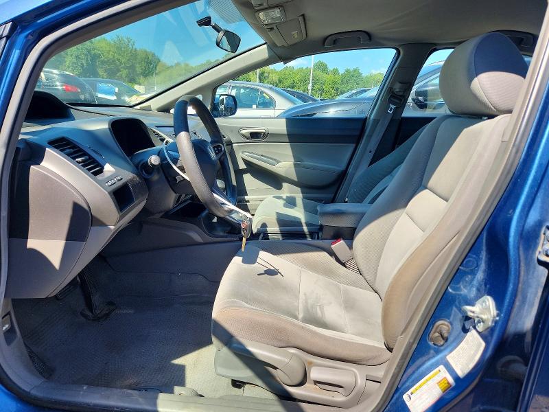 Photo 7 from auction – 2011 HONDA CIVIC with VIN 19XFA1F55BE000781