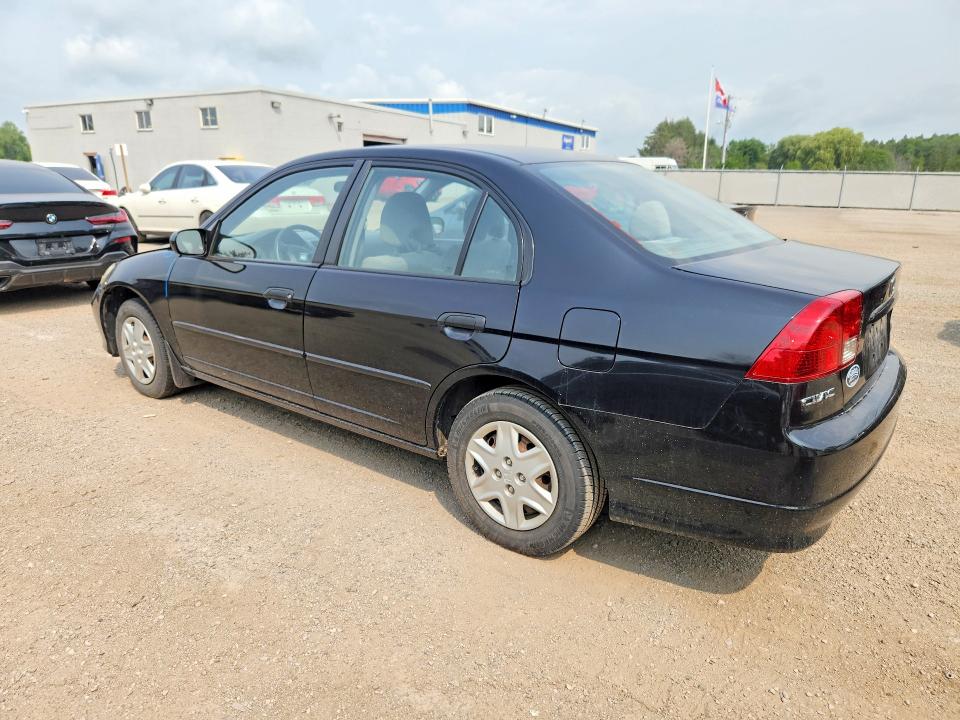 Photo 2 from auction – 2004 HONDA CIVIC with VIN 2HGES15374H930456
