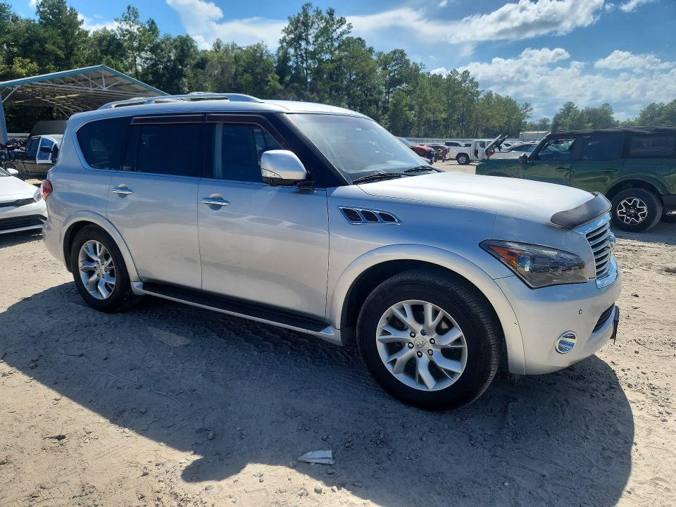 Photo 4 from auction – 2012 INFINITI QX56 with VIN JN8AZ2NF0C9518374