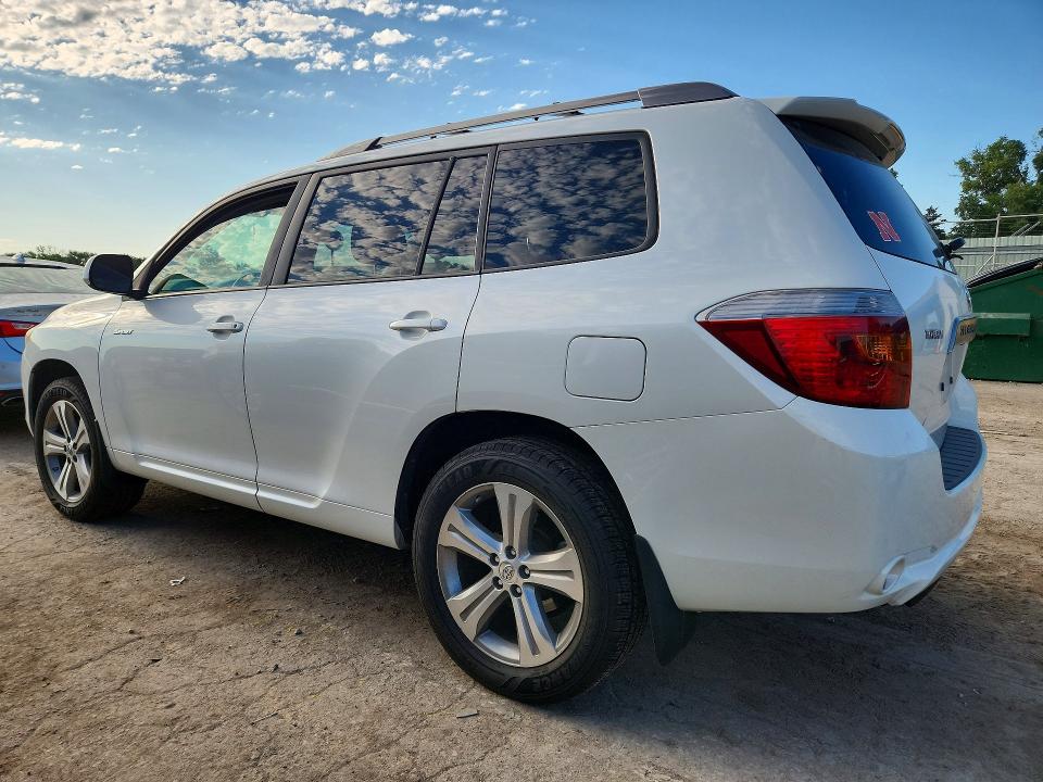 Photo 2 from auction – 2008 TOYOTA HIGHLANDER with VIN JTEDS43A382051527