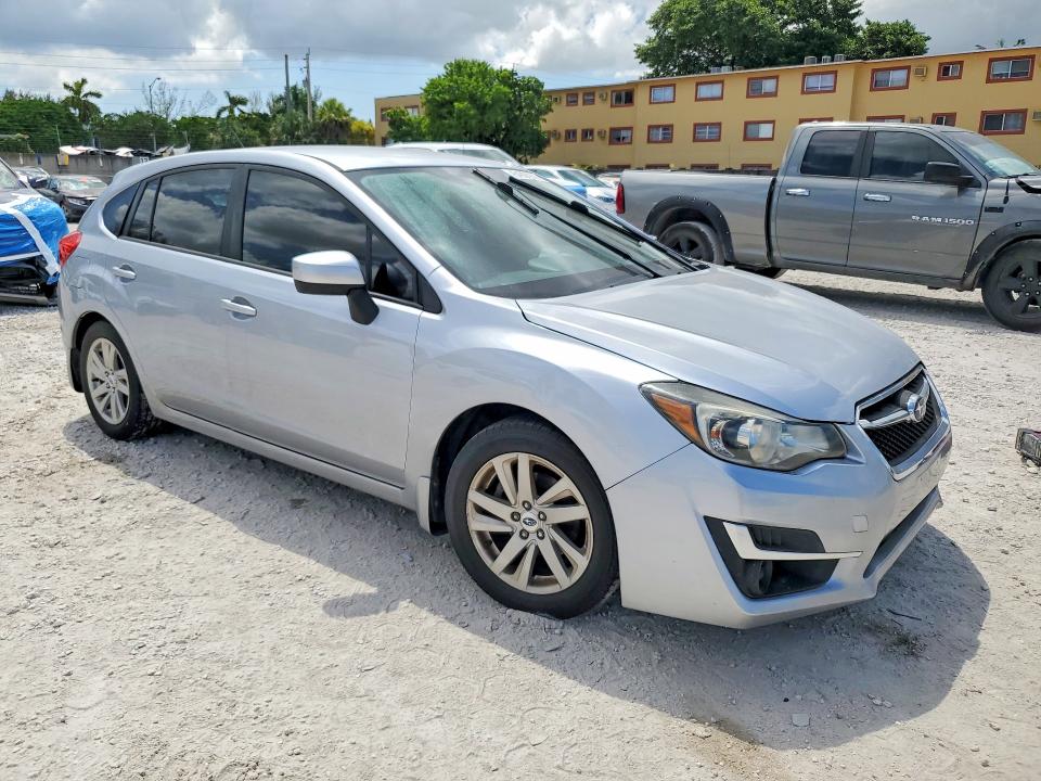 Photo 4 from auction – 2015 SUBARU IMPREZA with VIN JF1GPAC67F8231915