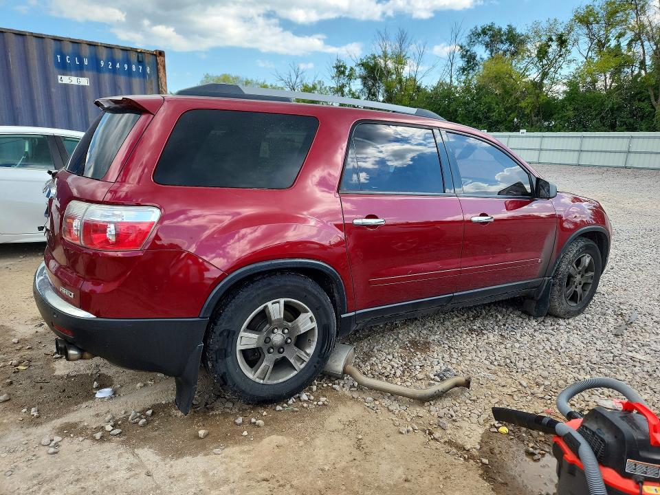 Photo 3 from auction – 2010 GMC ACADIA with VIN 1GKLVLED6AJ168351