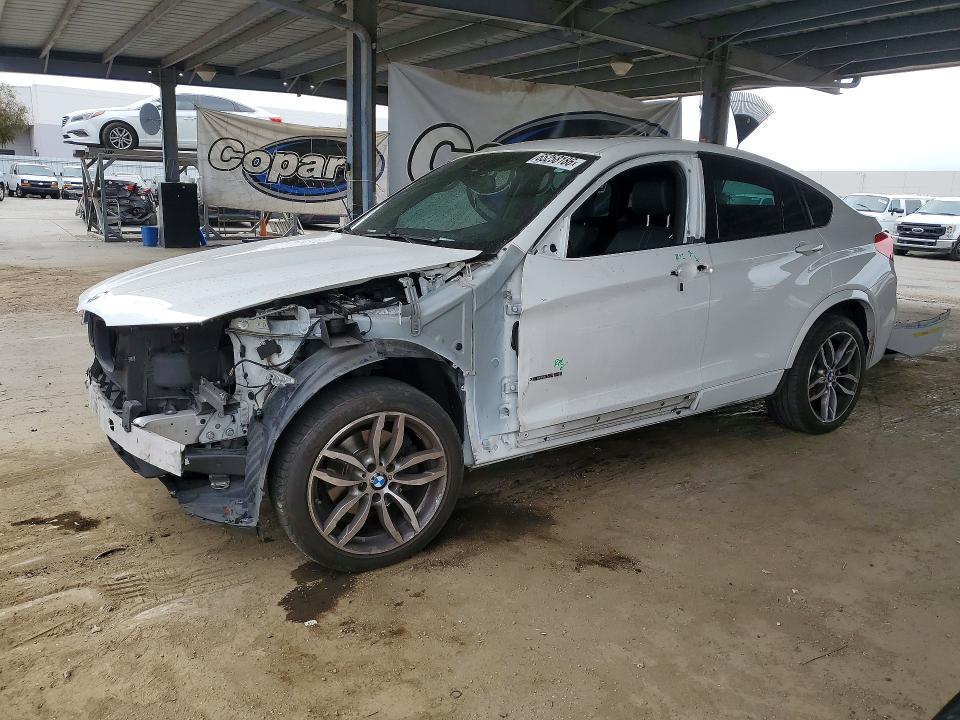 Photo 1 from auction – 2017 BMW X4 with VIN 5UXXW3C39H0T79840