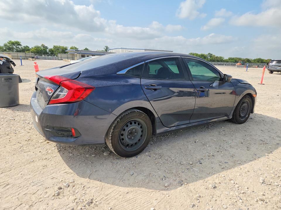 Photo 3 from auction – 2017 HONDA CIVIC with VIN 19XFC2F57HE063535